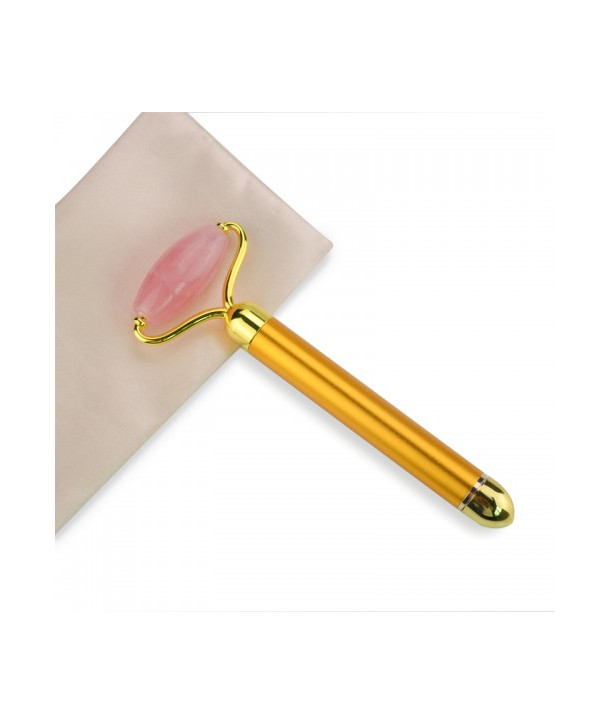 FACIAL ROLLER ΡΟΖ ΑΔΙΑΒΡΟΧΟ ΗΛΕΚΤΡΟΝΙΚΟ 1 ΤΕΜΑΧΙΟ