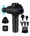 MASSAGE GUN EM002 ΑΣΥΡΜΑΤΗ ΣΥΕΚΣΥΗ ΜΑΛΑΞΗΣ