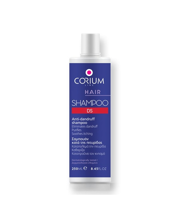 CORIUM HAIR SHAMPOO DS 250ml