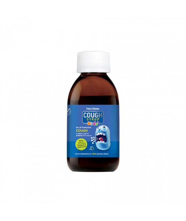 FREZYDERM COUGH KIDS SYRUP 182gr