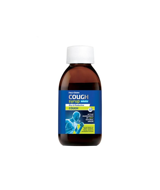 FREZYDERM COUGH ADULTS SYRUP 182gr