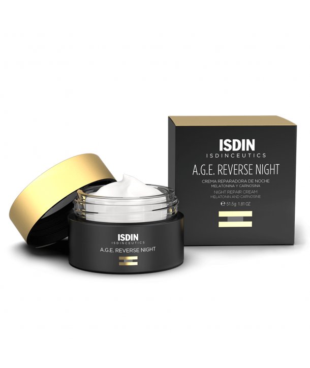 ISDIN A.G.E REVERSE NIGHT CREAM 51.5gr