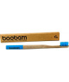 BOOBAM BRUSH STYLE ADULT MEDIUM TOOTHBRUSH BLUE