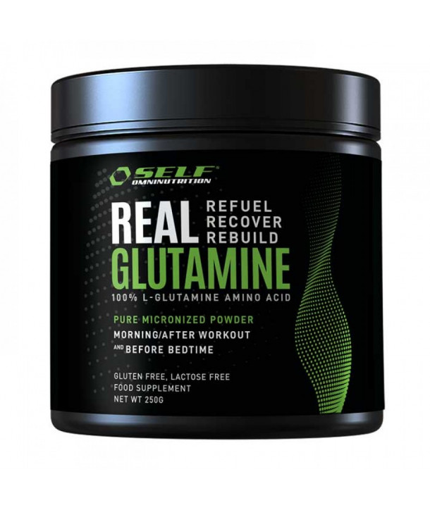SELF OMNINUTRITION REAL GLUTAMINE 250gr