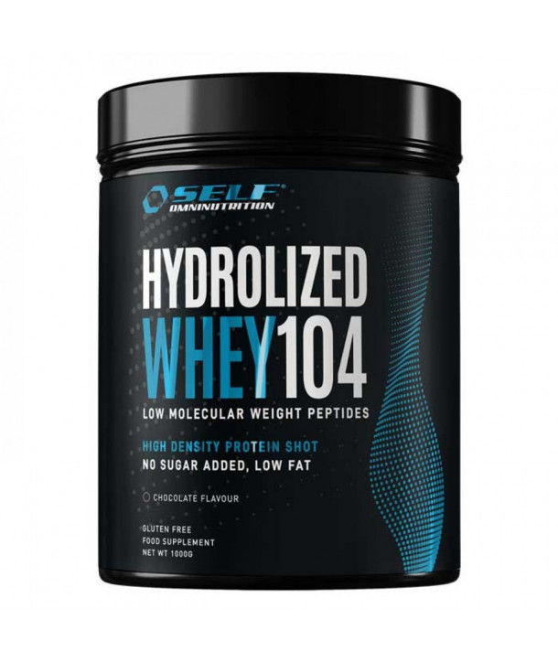 SELF OMNINUTRITION HYDROLIZED WHEY 104 ΣΟΚΟΛΑΤΑ 1kg