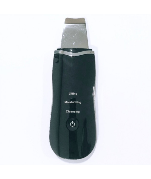 SONIC SKIN SCRUBBER BLACK