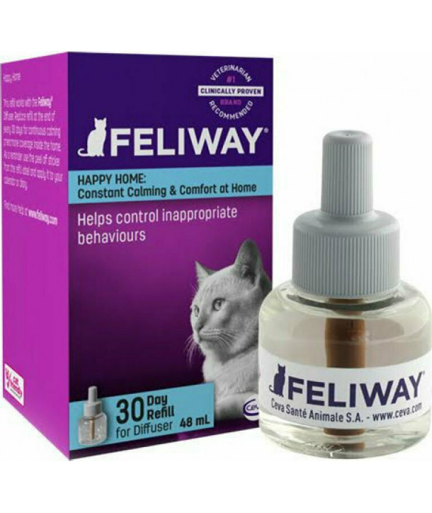 FELIWAY REFILL ΑΝΤΑΛΛΑΚΤΙΚΗ ΦΙΑΛΗ 48ml
