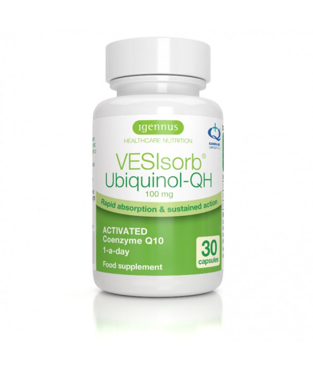 IGENNUS VESISORB UBIQUINOL QH COENZYME Q10 30 CAPS