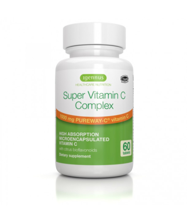 IGENNUS SUPER VITAMIN C COMPLEX 60 TABS