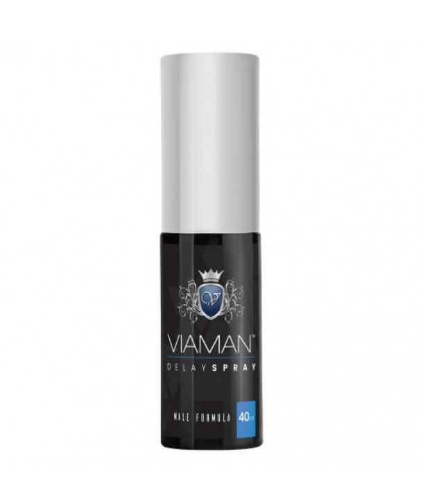 VIAMAN DELAY SPRAY 40ml