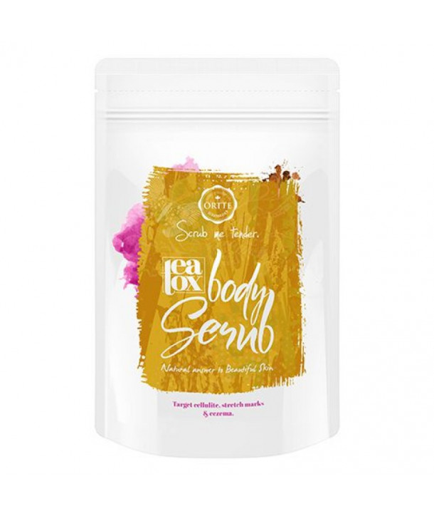 ORTTE TEATOX CELLULITE BODY SCRUB 200gr