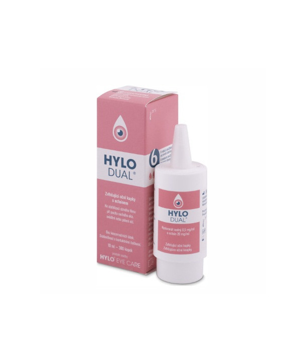 URSAPHARM HYLO DUAL 10ml