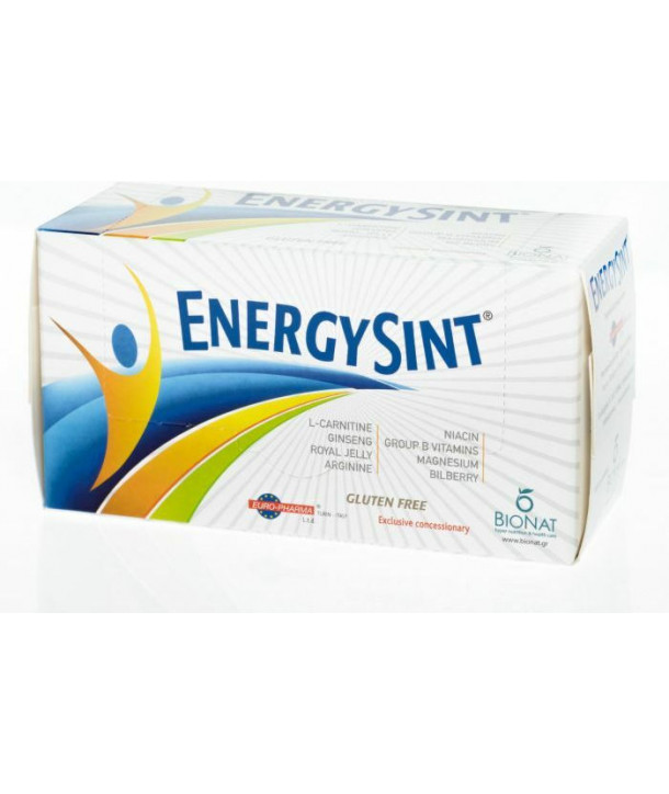 BIONAT ENERGYSINT 10 VIALS x 15ml