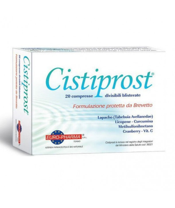 BIONAT CISTIPROST 20 CAPS