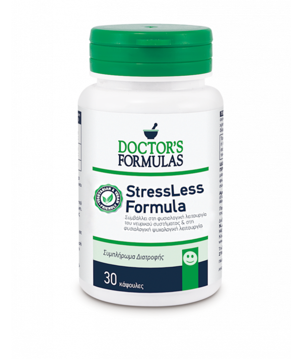 DOCTOR'S FORMULAS STRESSLESS FORMULA 30 CAPS