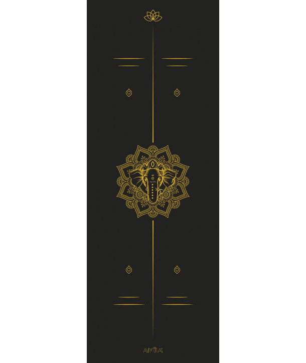 AMILA 81779 YOGA MAT 173×60cm × 4mm