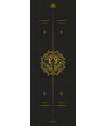 AMILA 81779 YOGA MAT 173×60cm × 4mm