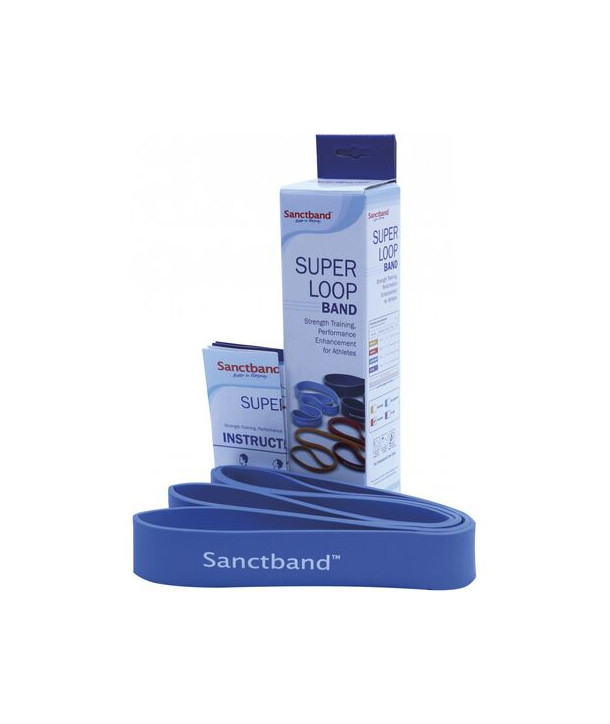 AMILA SANCTBAND 88236 LOOP BAND ΜΠΛΕ ΣΚΛΗΡΟ