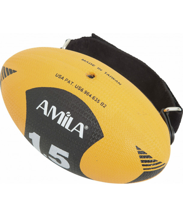 AMILA 44698 HANDY BALL 1.50kg YELLOW