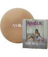 AMILA 95815 PILATES BALL GOLD ΧΡΥΣΗ ΜΠΑΛΑ