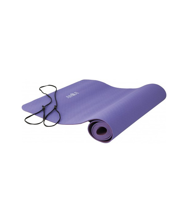 AMILA 81771 YOGA MAT 173x60cm x 4mm