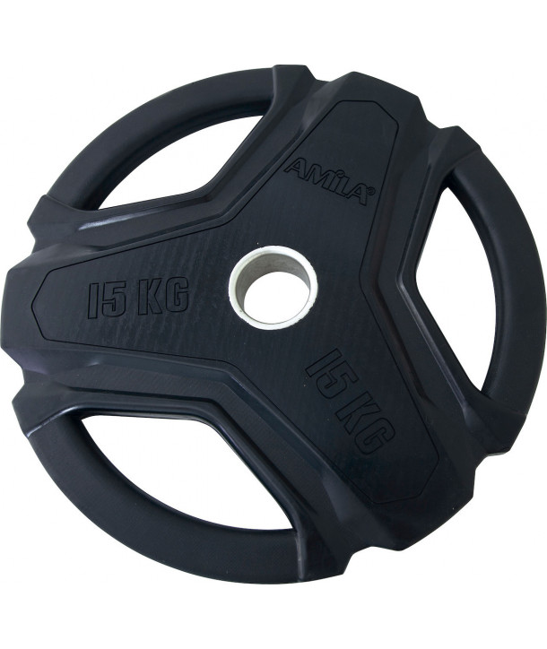 AMILA 90318 ΔΙΣΚΟΣ ΜΕ ΕΠΕΝΔΥΣΗ ΛΑΣΤΙΧΟΥ 15kg