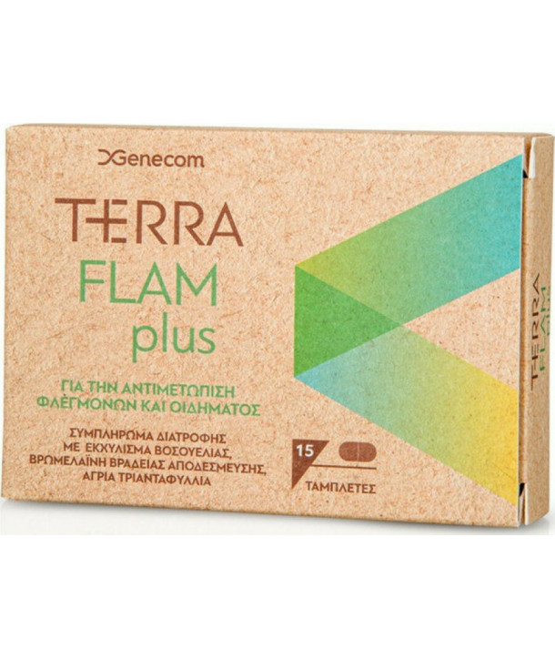 GENECOM TERRA FLAM PLUS 15 TABS