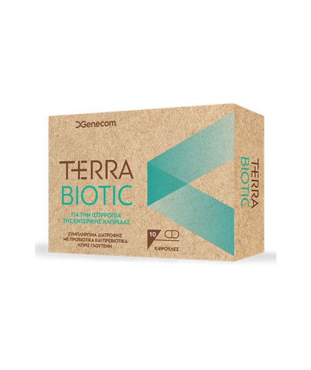 GENECOM TERRA BIOTIC 10tabs