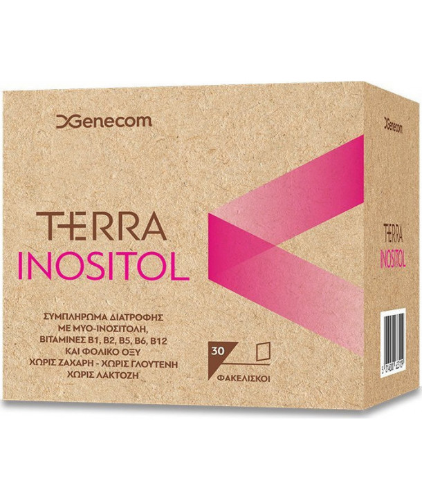 GENECOM TERRA INOSITOL 30 SACHETS