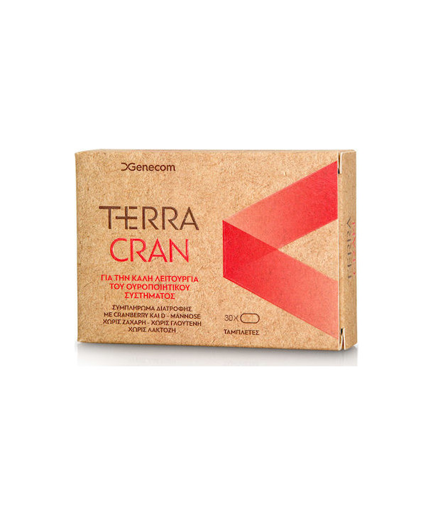GENECOM TERRA CRAN 30 TABS