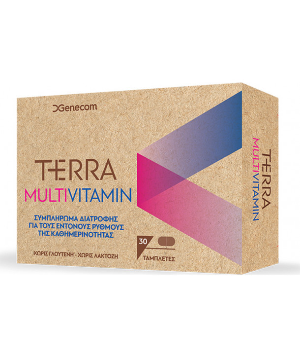 GENECOM TERRA MULTIVITAMIN 30 TABS