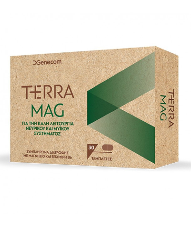 GENECOM TERRA MAG 30 TABS