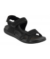 APOLLON NATURUOMO 9999 BLACK SANDALS