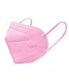 MASK KN95 FFP2 PINK 1 PIECE