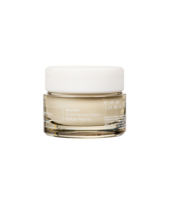 KORRES ΛΕΥΚΗ ΠΕΥΚΗ MENO REVERSE ΚΡΕΜΑ ΝΥΧΤΑΣ 40ml