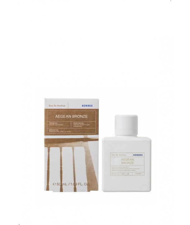 KORRES EAU DE PARFUM AEGEAN BRONZE 50ml