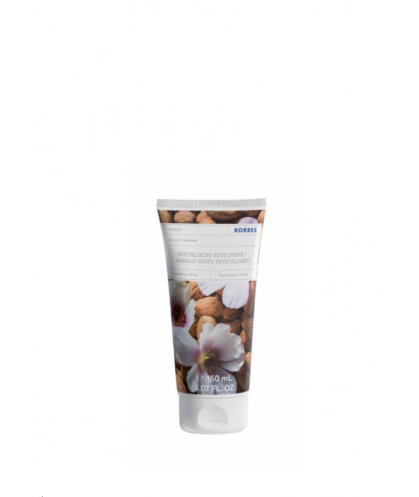 KORRES ALMOND REVITALIZING BODY SCRUB 150ml