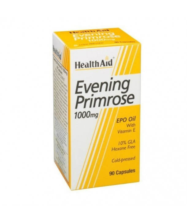 HEALTH AID EVENING PRIMROSE 1000mg 90 CAPS