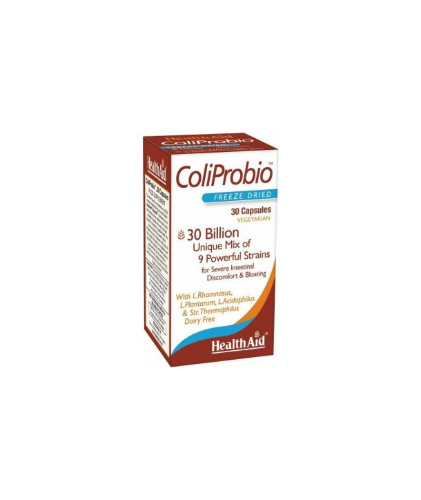 HEALTH AID COLIPROBIO FREEZE DRIED 30 CAPS