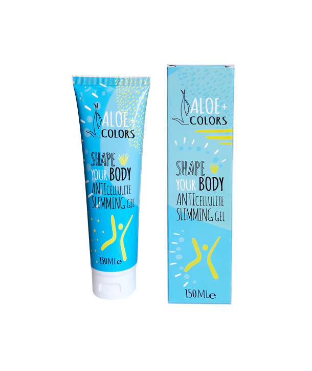 ALOE COLORS SHAPE YOUR BODY ANTI CELLULITE SLIMMING GEL150ml