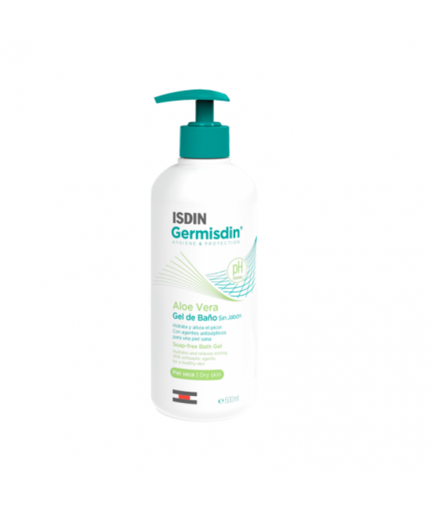 ISDIN GERMISDIN ALOE VERA SYNDET BATH GEL 500ml