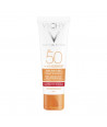 VICHY IDEAL SOLEIL ANTI AGEING ΑΝΤΗΛΙΑΚΗ ΚΡΕΜΑ 3 ΣΕ 1 ΚΑΤΑ ΤΩΝ ΡΥΤΙΔΩΝ SPF50 50ml