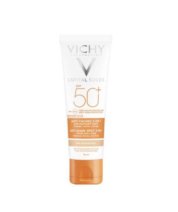 VICHY IDEAL SOLEIL SPF50+ ANTI SPOTS 50ml