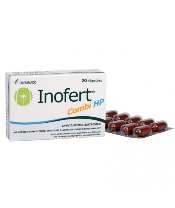 ITALFARMACO INOFERT COMBI HP 20 CAPS