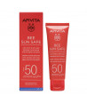 APIVITA BEE SUN SAFE ANTI-SPOT & ANTI-AGE SPF50 DEFENSE TINTED FACE CREAM ΑΝΤΗΛΙΑΚΗ ΚΑΤΑ ΤΩΝ ΠΑΝΑΔΩΝ 50ml