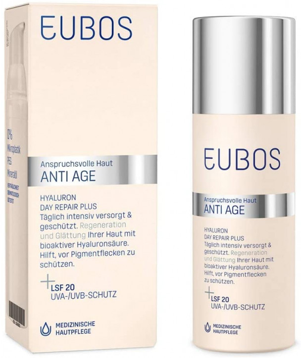 EUBOS ANTI AGE HYALURON DAY REPAIL PLUS SPF20 50ml