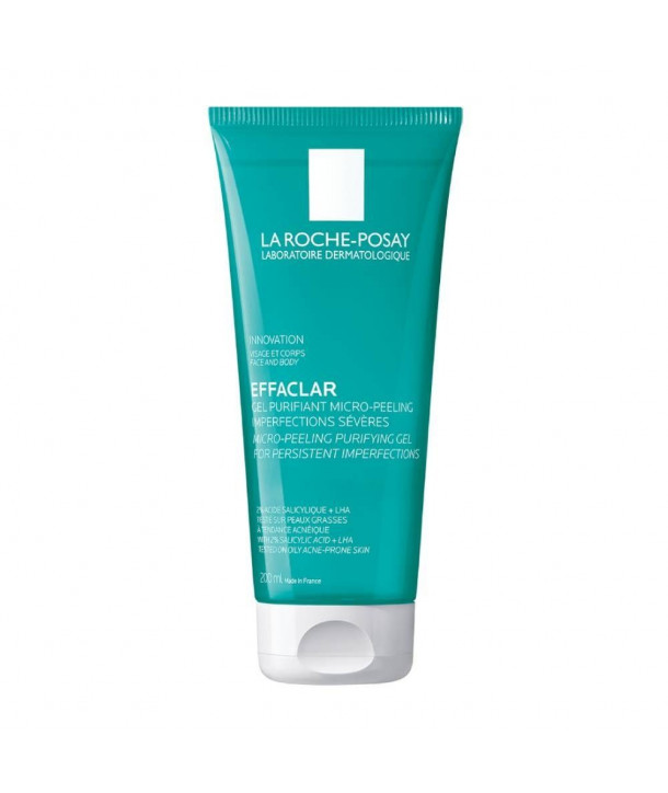 LA ROCHE POSAY EFFACLAR GEL PURIFIANT MIRCO PEELING 200ml