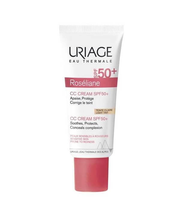 URIAGE ROSELIANE CC CREAM SPF50+ LIGHT TINT 40ml