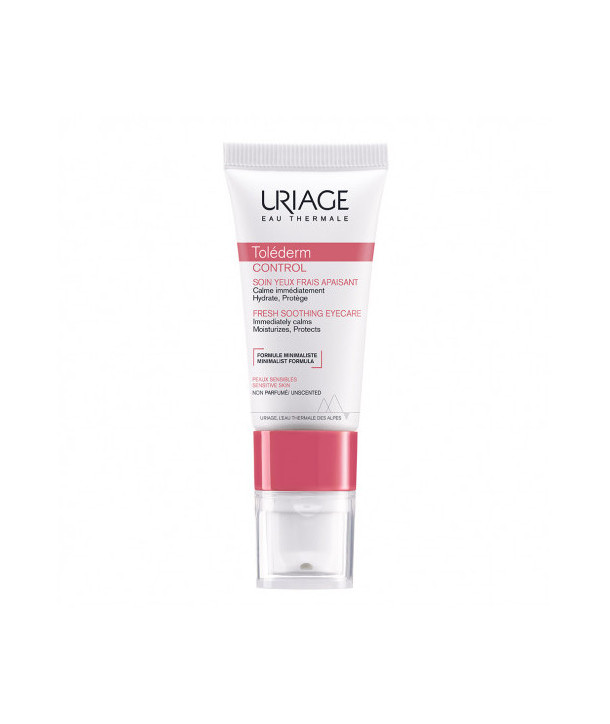 URIAGE TOLEDERM CONTROL FRESH SOOTHING EYECARE 15ml