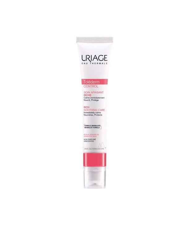 URIAGE TOLEDERM CONTROL RICH SOOTHING CARE 40ml